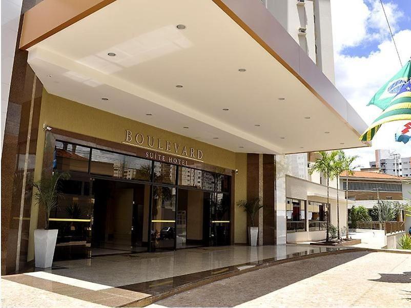 Boulevard Caldas Novas Buitenkant foto