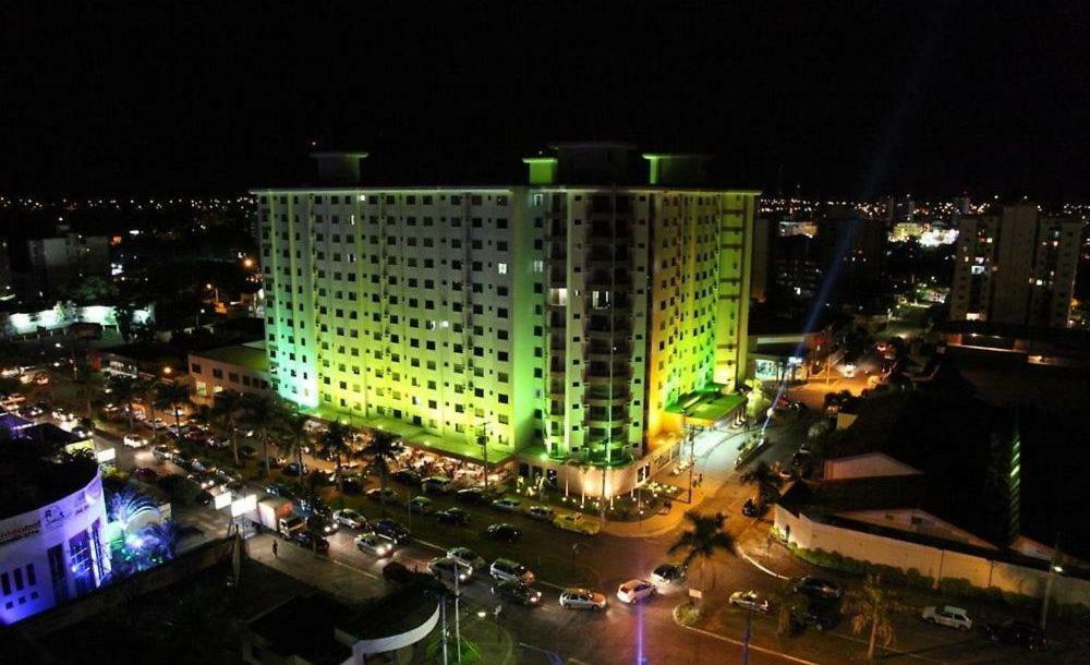 Boulevard Caldas Novas Buitenkant foto